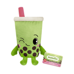 Green Tea Bubble Tea Plush, , hi-res view 1